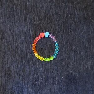 Colorful Beaded Kids Bracelet